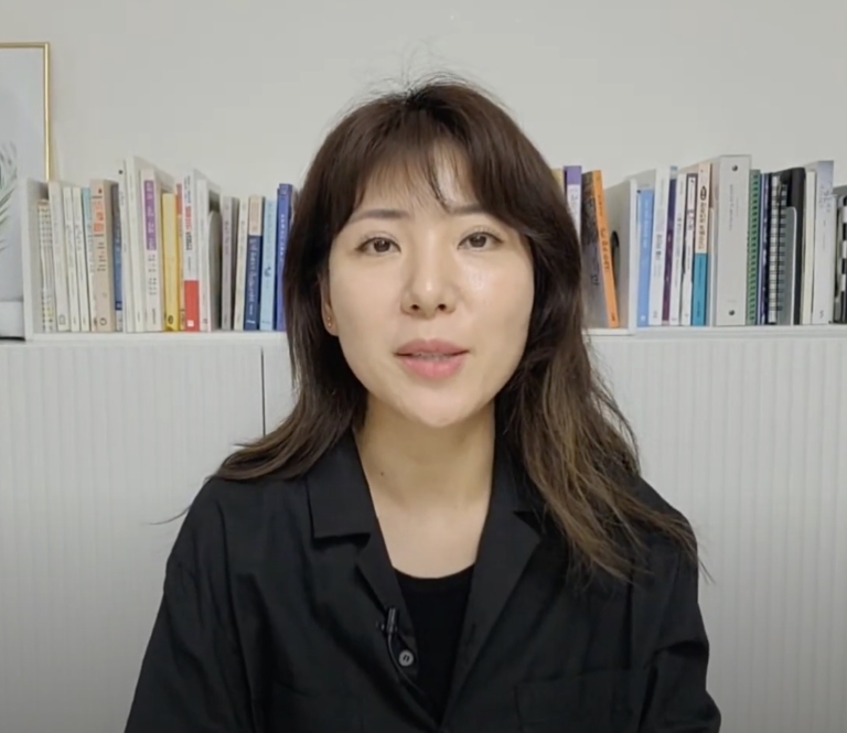 새치커버 염색 미용교육1편